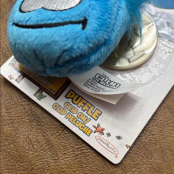 Disney Club Penguin Blue Puffle Toy - Picture 4 of 5